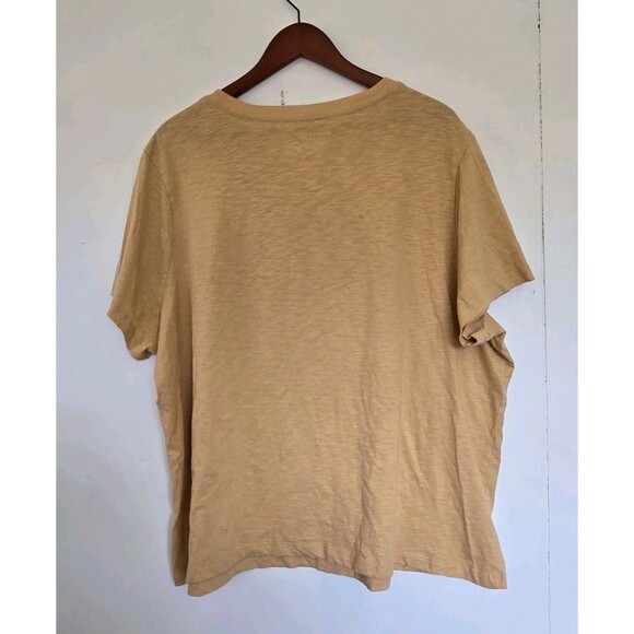 Disney T-shirt Womens Plus 3X Brown Minnie Mouse Cruise Line Travel Casual - Picture 5 of 5